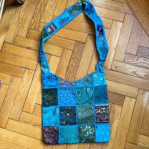 Fabric Boho Handbag